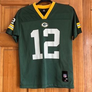 Kids Aaron Rodgers Packers Jersey